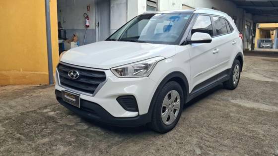 HYUNDAI CRETA 1.6 16V FLEX ATTITUDE AUTOMÁTICO HYUNDAI CRETA 1.6 16V FLEX ATTITUDE AUTOMÁTICO